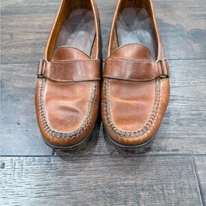 Polo by Ralph Lauren Tan Leather Loafers